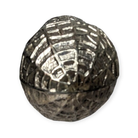 Vintage F.B. Rogers Silver Plated Mid-Century Trinket Box Made in Japan - Picture 5 of 14